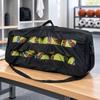 Athletic Gear Bag with Mesh Windows Adjustable Sports Ball Shoulder