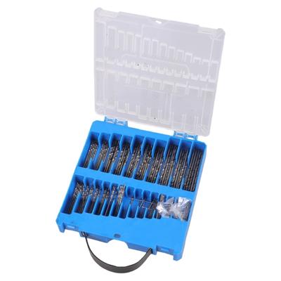 150Pcs Mini Twist Drill Bit Set High Speed Steel For Precisions Drilling In Jewelry Model Making Projects