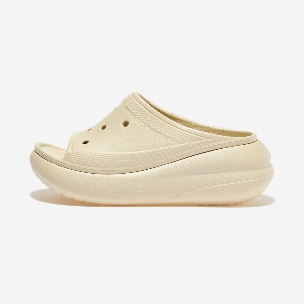 

Crocs Classic Crush Slide Crs208731 Bone 260