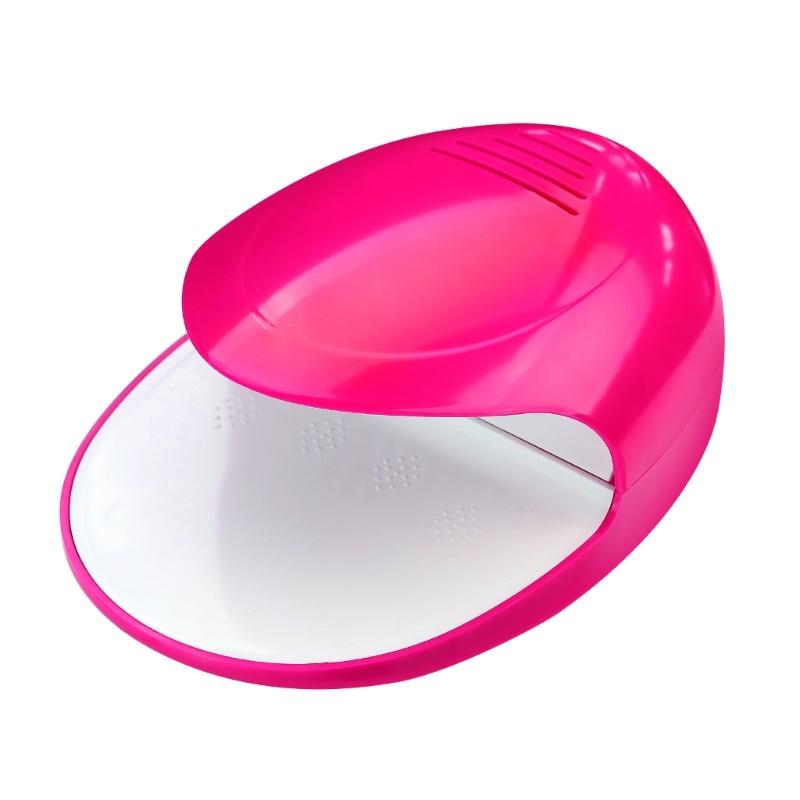 Portable Nail Fan Dryer Battery Powered Nail Art Accessories Nail Drying Machine For Quick And Convenient Nail Care