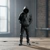 3D-gedruckte Streetwear-Stil Figur Natürliche Pose Heimdeko Handwerk Schlafzimmerdekoration