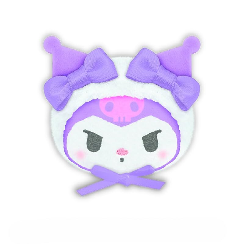 Плюшевая Куроми Sanrio Белый Кот Детский значок