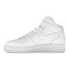 Supreme x Air Force 1 Mid Коробка з логотипом - Повністю білі Унісекс Кросівки FZ8784-100