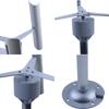 Vertical Axis Wind Turbine Model Three-phase Permanent Magnet Generator Windmill Toy Night Light Making DIY Display