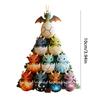 Yousheng 2D Acrylic Dragon Hanging Decoration Flat Cartoon Flying Dragon Egg Christmas Tree Hanging Ornament Indoor Home Holiday Party Pendant