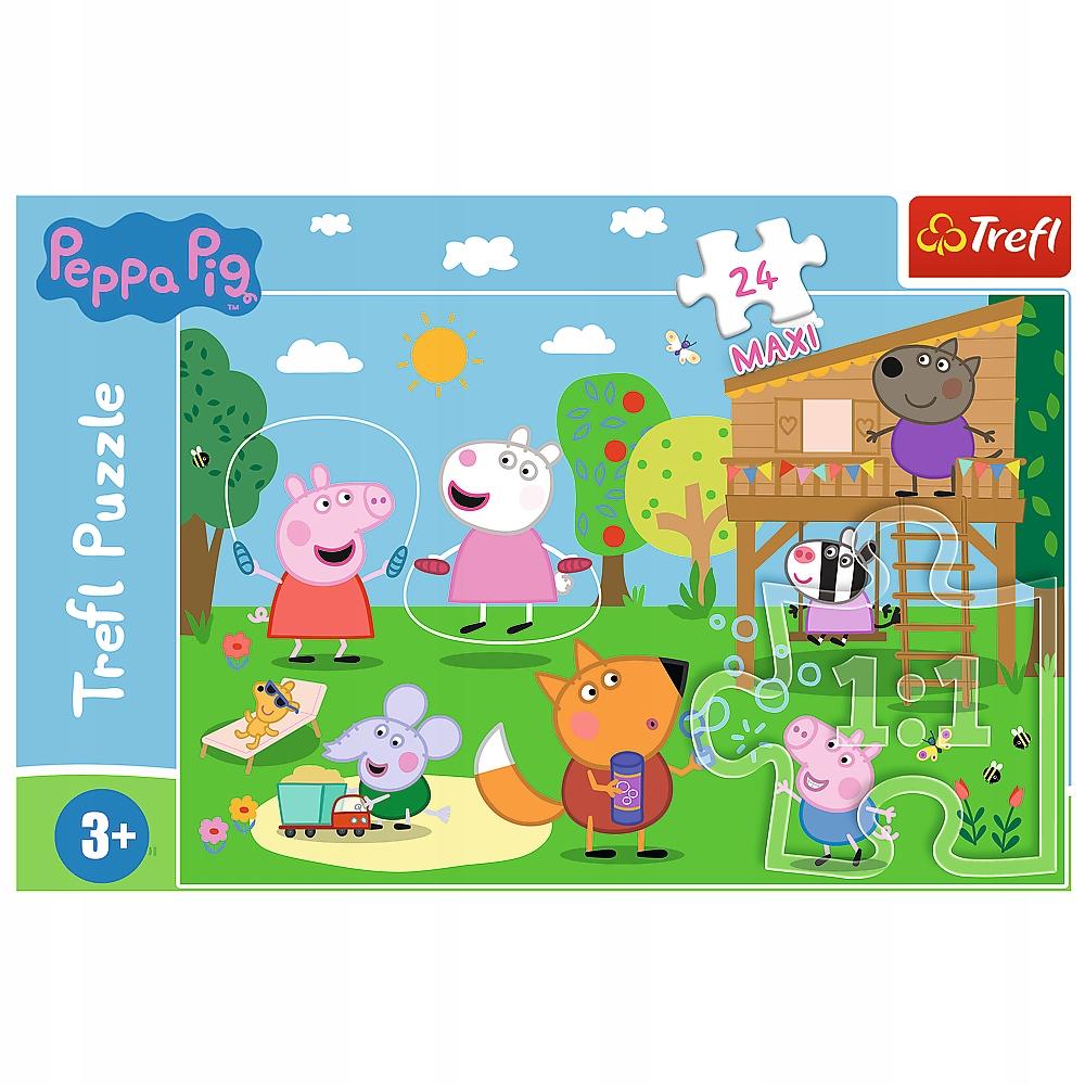 14342 "24 Maxi - Fun In the Glade" / Peppa Pig