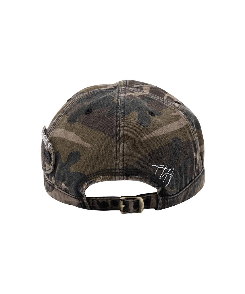 THEVINYLHOUSE Raw Country Ball Cap Camo