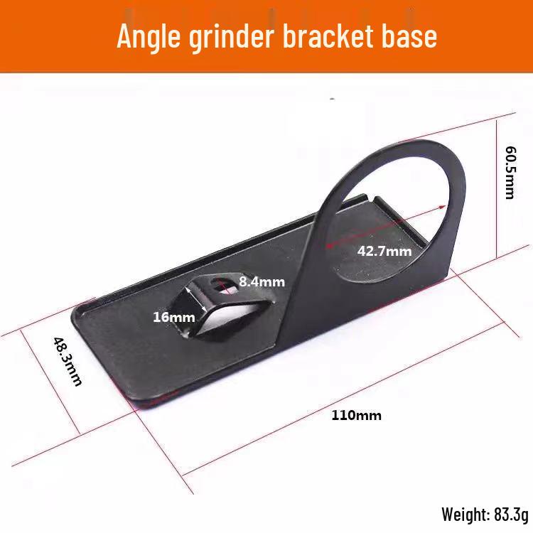 Angle Grinder Stand for Cutting Metal, Tile, and Wood