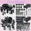 Military Building Blocks Set With Abs Plastic Small Particles For Collectors And Kids