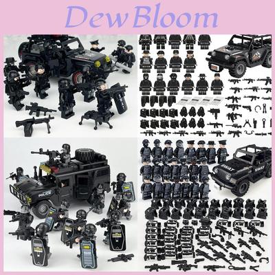 Military Building Blocks Set With Abs Plastic Small Particles For Collectors And Kids