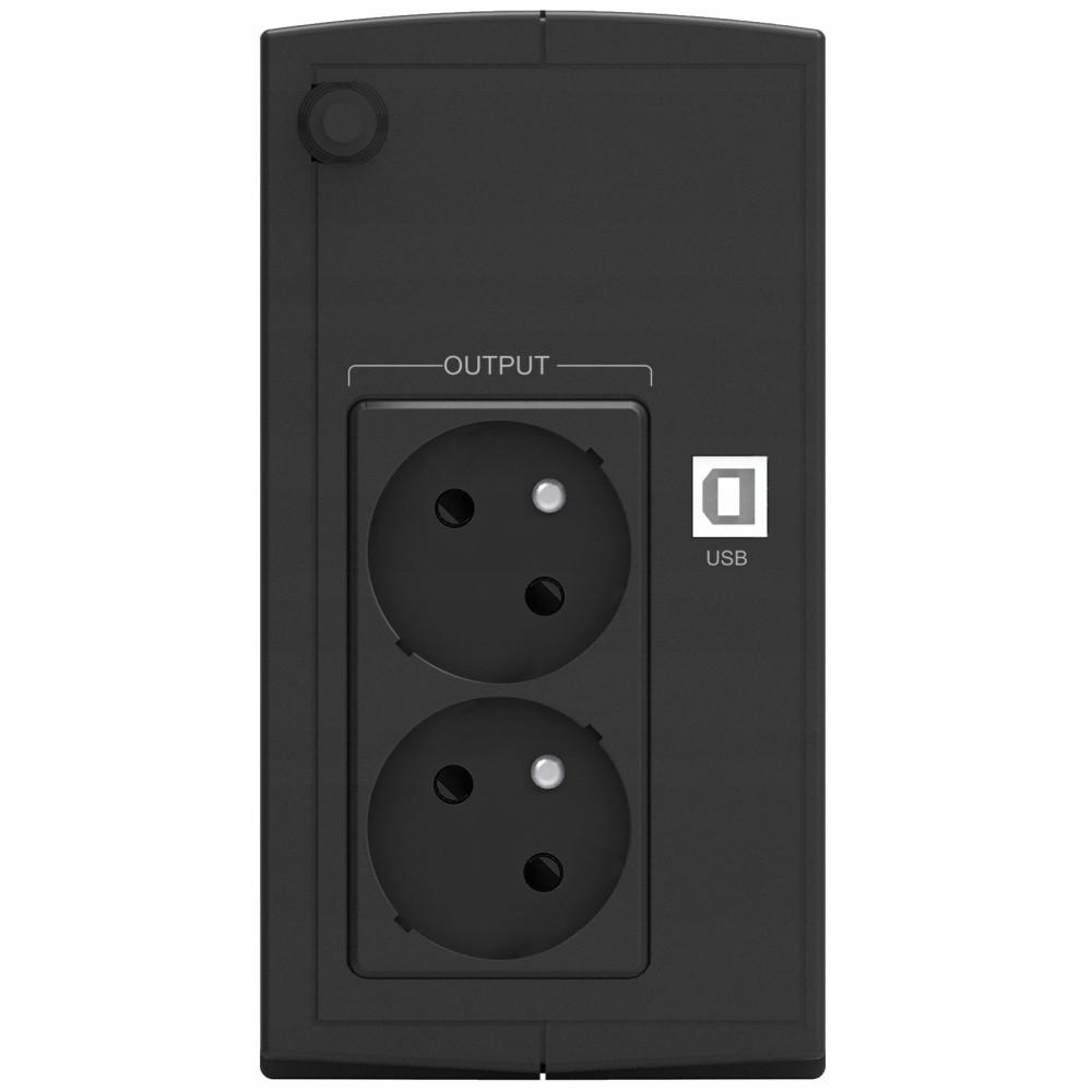 Power Walker Ups Line-In 650Va Sb Fr (2 Sockets Pl)