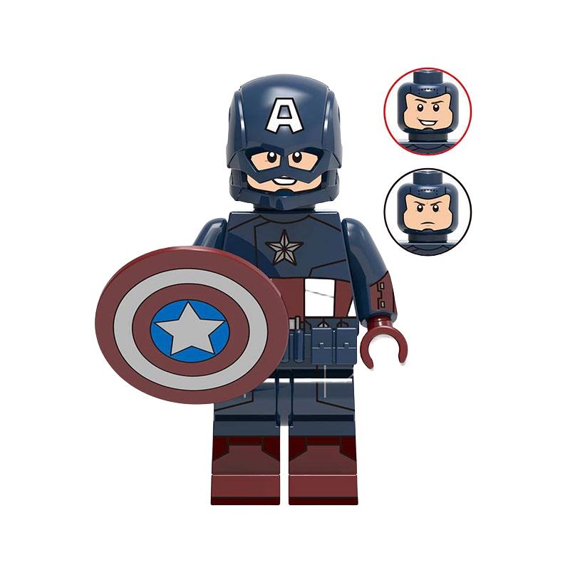 Superhero Building Blocks Figure Abs Plastic Toy 4.5cm Height