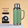 Golden Era Portable Large Capacity Thermos Flask with Stainless Steel Inner Liner