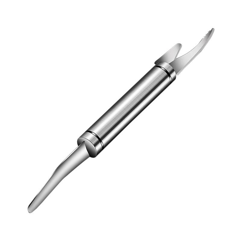 Multifunctional Shrimp Deveiner Tool Stainless Steel Shrimp Peeler Devener and Cleaner Kitchen Gadget