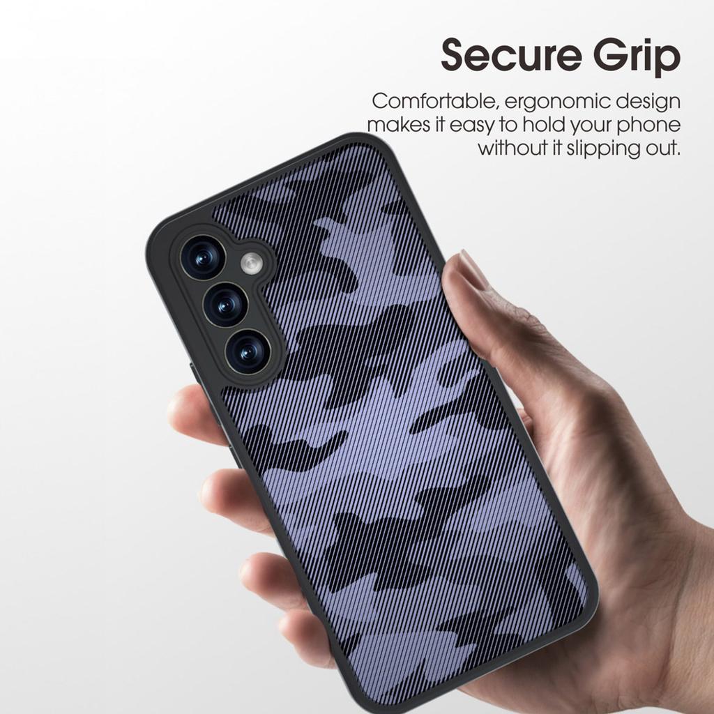 IBMRS For Samsung Galaxy A55 5G Phone Case PC+TPU Dual Layer Drop Protection Cover