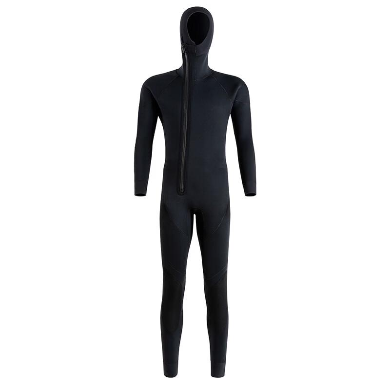 PULIAN Adult 5mm One-Piece Wetsuit S