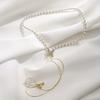 1pc Adjustable Tassel Necklace Sparkling Butterfly Pendant Elegant Upgraded Jewelry for Daily Wear Weddings Gift for Friend