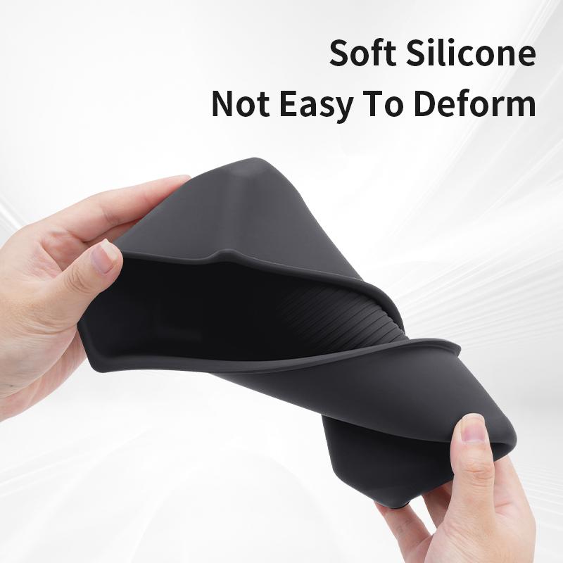 2025 Hot Silicone Car Central Armrest Storage Box Container Holder Tray For BMW 5 Series G60 2024 Auto Interior Decoration Acces