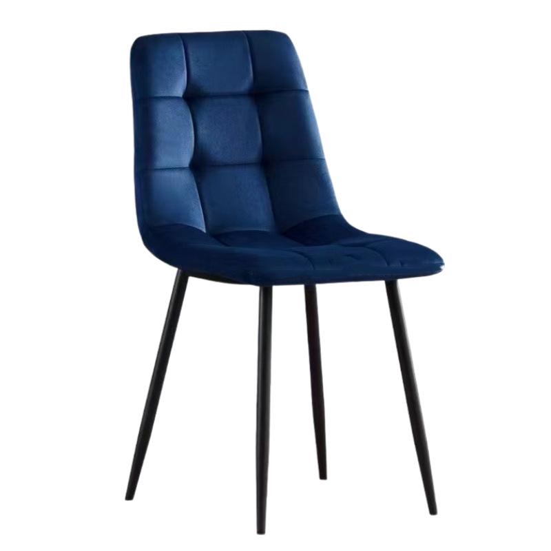Modern Velvet Dining Armchair for Home or Café
