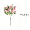 1BUNCH/10 Head Romantic Artificial Roses, Fragrant Concubine Bouquet Wedding DIY Party Home Decoration