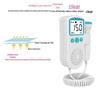 Portable Handheld Fetal Doppler Ultrasound Heart Monitor for Pregnant Women
