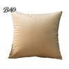 Fluff Treated Pillowcase Solid Color Velvet Pillow Cover, Soft Plush Throw Case, 17.7x17.7 Inch Office Cover Smooth Cushion for Sofa, Bed, Office,