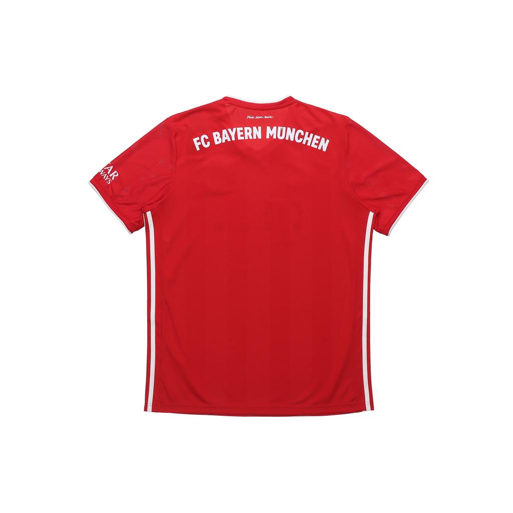 adidas FC Bayern Munich 2022 Home Soccer Jersey Short Sleeve Fan Edition Official Football Sportswear Tops Men Red FR8358