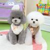 Pet Plush Jumpsuit Autumn Winter Dog Clothes for Small Dog Clothes Warm Velvet Sweet Kitten Puppy Cute Pullover Chihuahua