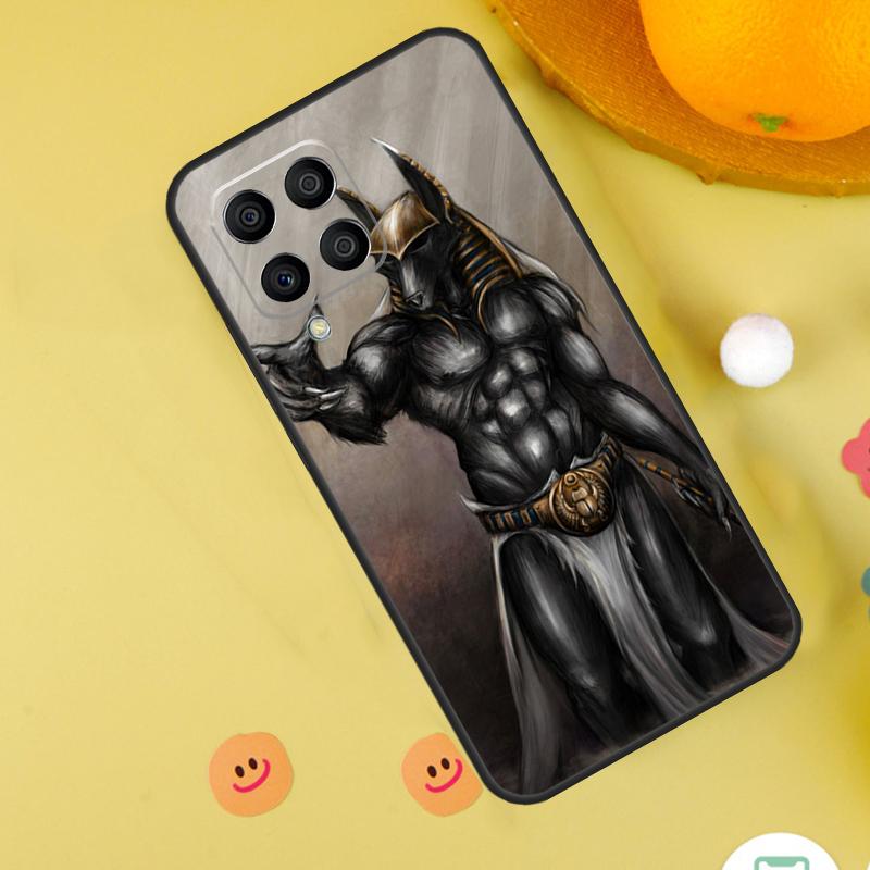 Egypt Nefertiti Anubis Ankh Case For Samsung Galaxy M20 M35 M55 M15 M32 M16 M36 M56 M54 M23 M52 M34 M14 M11 M31 M13 M53