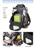 Junior High School Large Capacity Korean Style Printed Backpack for Girls