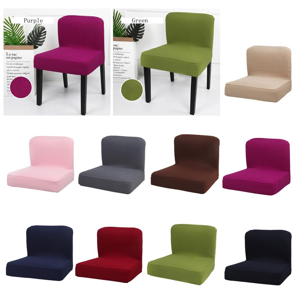 Cover Stretch Jacquard Polyester Spandex Dining Covers Removable Washable Slipcovers