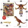 Transforming Dinosaur Robot Dinosaur Toy Transforming Robot Transforming Robo Dinosaur Robot 3D Puzzle Robot Toy Cool! (Tyranno Robo)