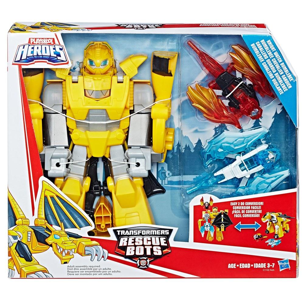 Hasbro Playskool Heroes Transformers Rescue Bots Night Watch Bumblebee Amazon Exclusive