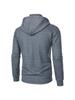 Men's Trendy Loose Stand Collar Hoodie Sports Top