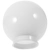 Ball Lampshade Post Acrylic Globe Light Bulbs Replacement Patio Fixture Wall Ceiling Fan Floor