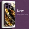 Galvanisiertes Silber Gehärtetes Glas Handyhülle für iPhone Hülle für 11/12/13/14/15/16/17 Pro MAX