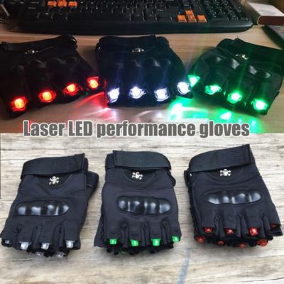1 Pair LED Flashlight Gloves Multi-purpose Fishing Hiking Camping Repairing Work Hands-Free