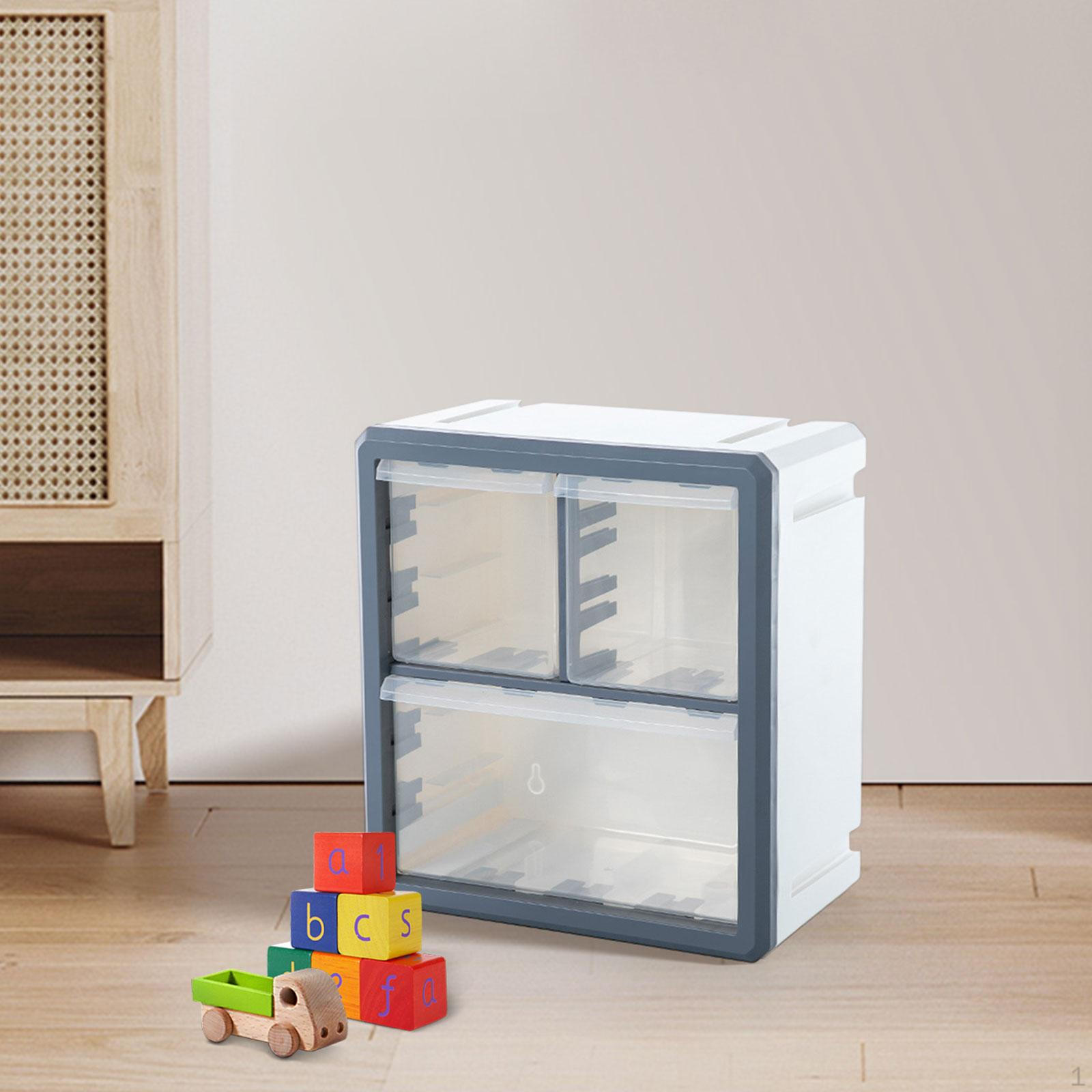 Compact Desk Drawer Organizer for Efficient Storage Solutions 3 Lattices