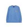 MLB Sweatshirts Unisex Blue Crew Neck Moderate Regular 3AMTM0631-50CBL