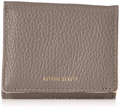 Natural Beauty Selene Women's Tri-fold Mini Wallet, Charcoal Gray