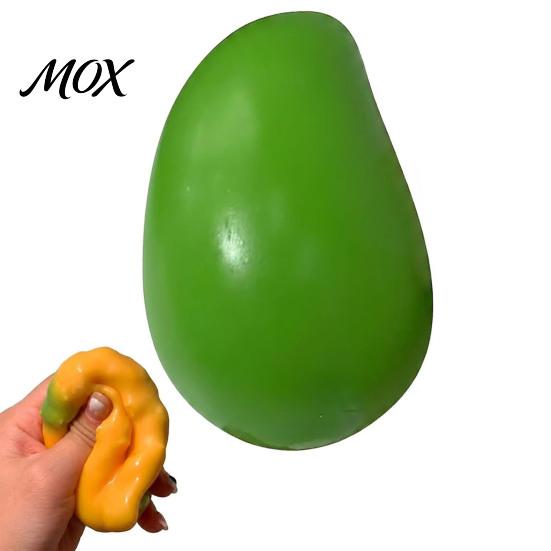 Temperature Sensitive Fidget Toy 1/2Pcs Color Changing Fruit Squeeze Toy, Simulated Mango Stress Relief Anxiety Hand Toys Slow Rebound Strawberry