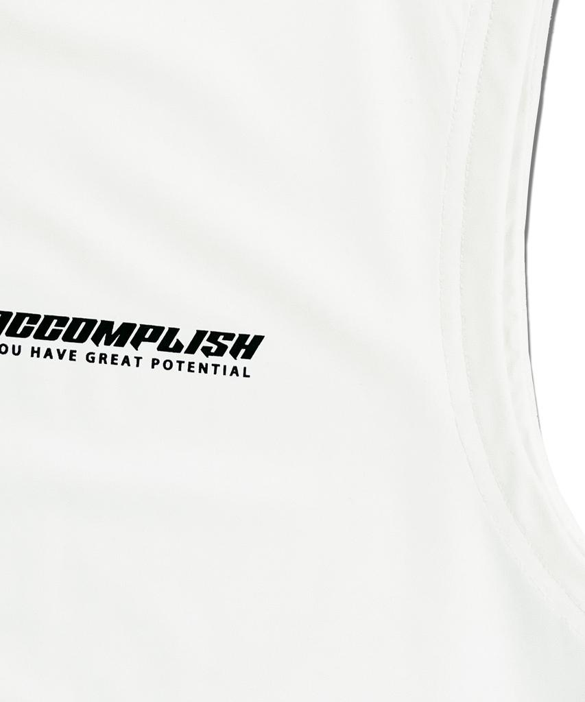 BUNKERBUSTER Basic Graphic Sleeveless Mq2Tu235_Off White