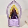 Bolsa de Armazenamento para Pincéis de Maquiagem, Organizador Vertical à Prova d'Água em Couro PU, com Janela Fosca, Porta-Retrato Portátil para Viagem