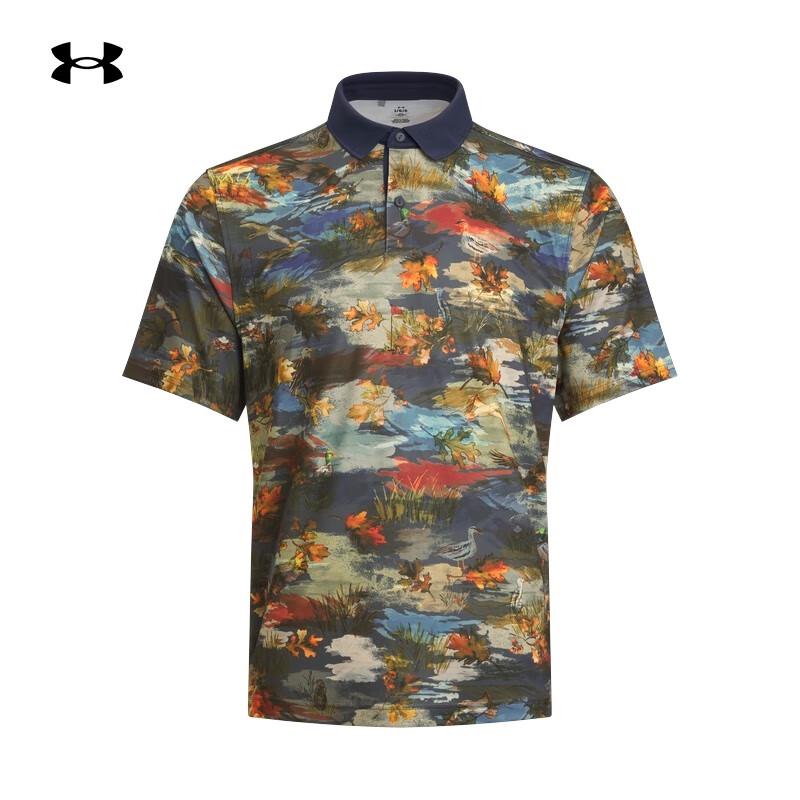 Under Armour Men s BirdieWatching Golf Polo Shirt XXL