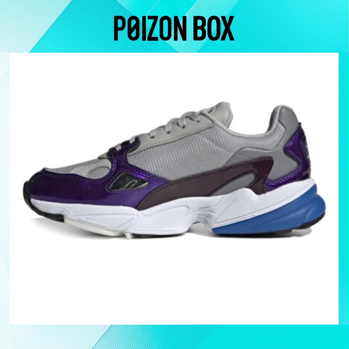 

кроссовки adidas originals Falcon Purple Grey DB2689