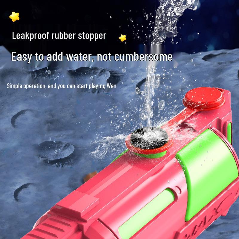 Large Capacity Double-Nozzle Rotating Water Gun for Outdoor Fun