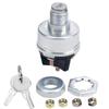 AHL 4-Bit Key Cylinder Main Key Ignition Switch Kit with Key Universal Fit