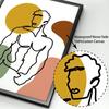 Homosexuality Gay Wedding Anniversary Love Gift Couple Wall Art Print Canvas Painting Nordic Poster Decor Pictures Living Room