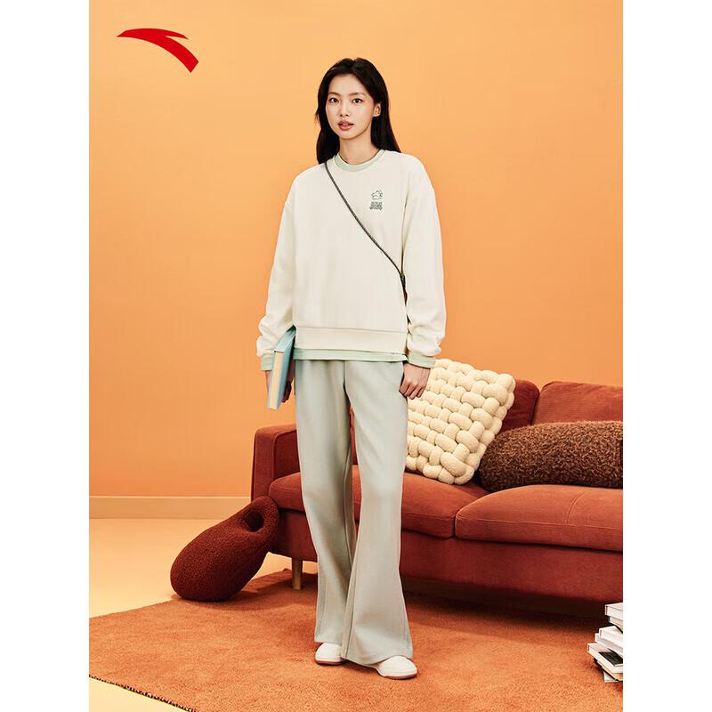 ANTA Women's Winter Owl Graphic Fleece Hoodie