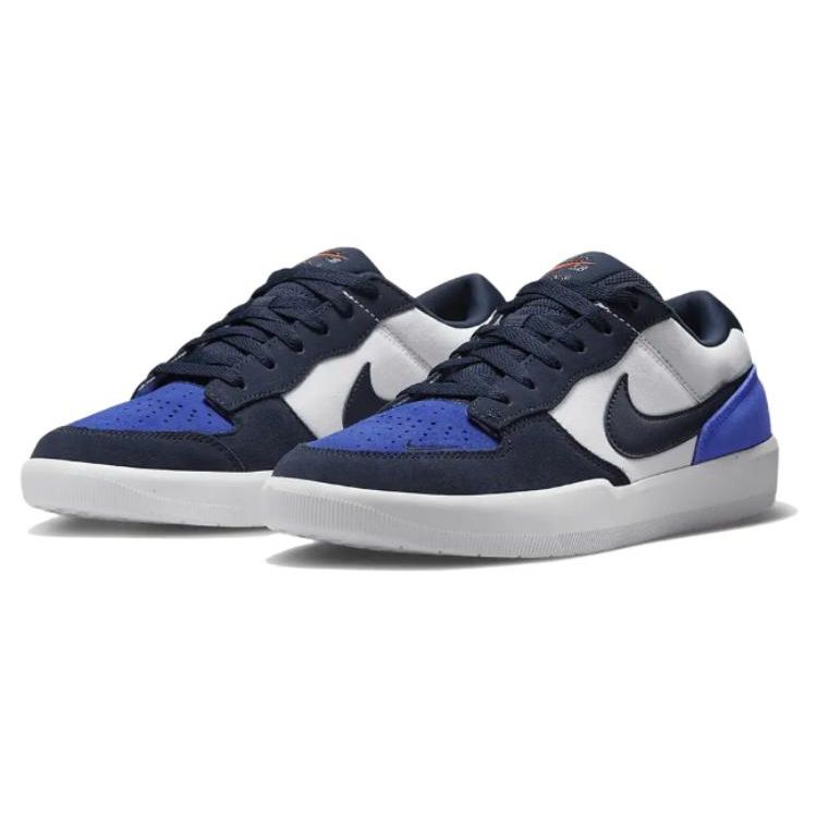 Nike Force 58 SB Obsidian Royal Unisex Sneakers Blue White Hyper-Royal DV5477-401